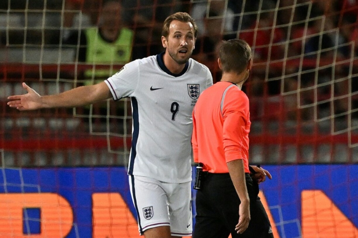England captain Harry Kane