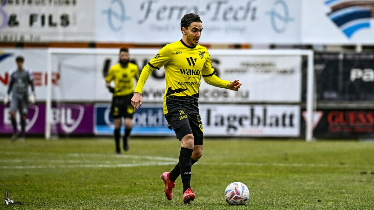 Omar Natami tient son match référence de la saison. Et si c’était le début d’une belle remontada pour Niederkorn?