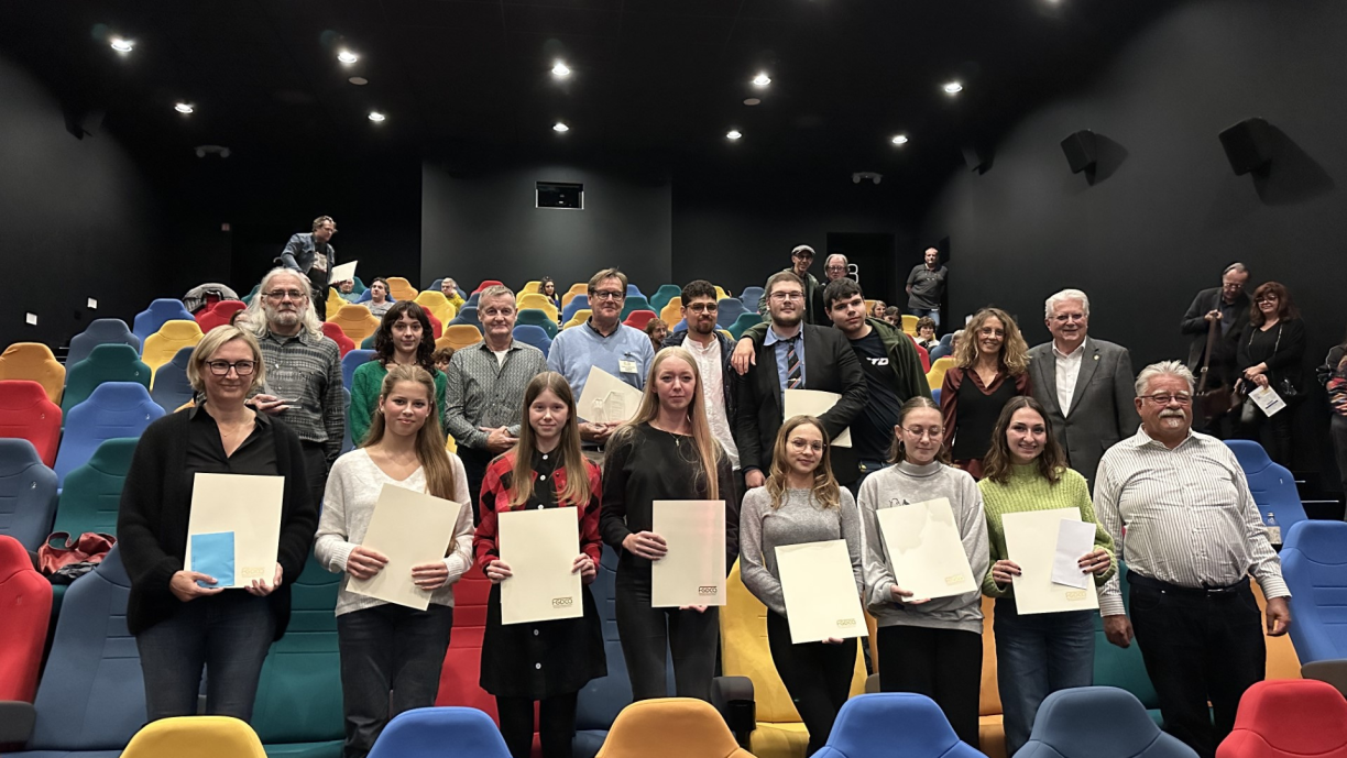 Young filmmakers, inspirational teachers