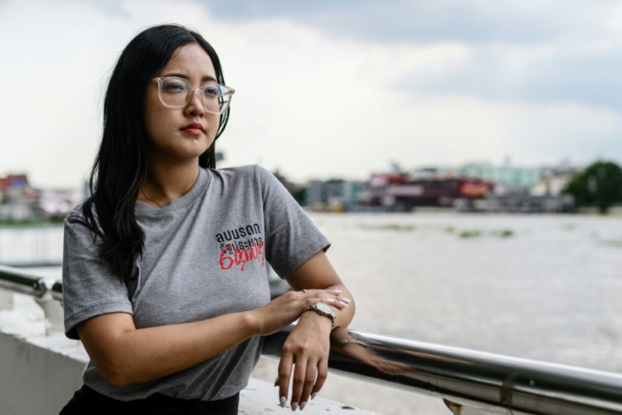Nutthanit Duangmusit, 24, spent several months in pre-trial detention before being convicted under Thailand's strict royal defamation law