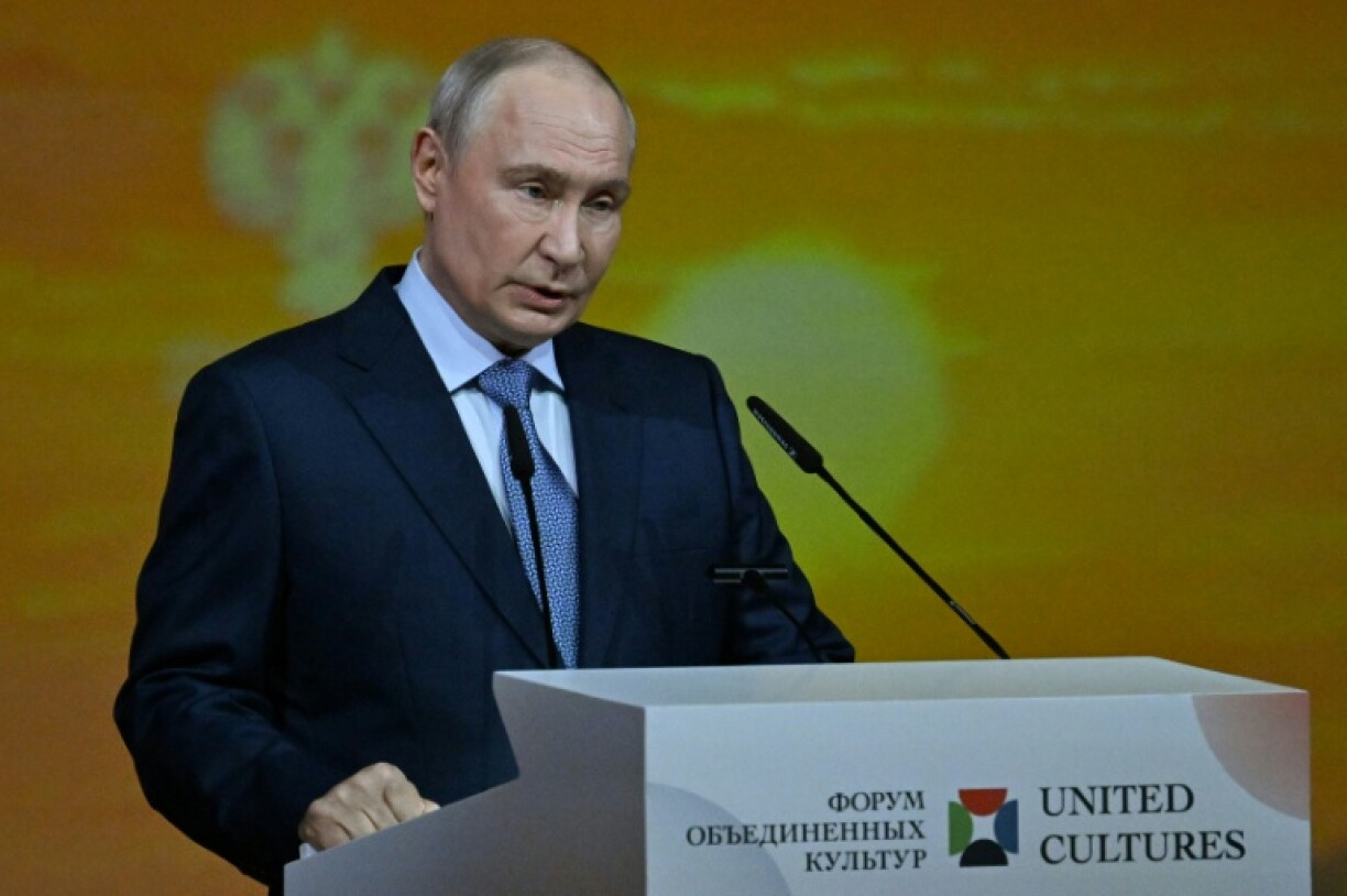 Putin said Russia had no motive for such an attack