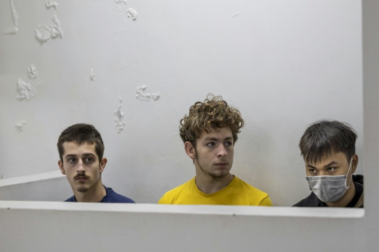 Seppe Lodewijckx, Lornoy David and Duh Hung Nguyen were charged for trying to smuggle ants