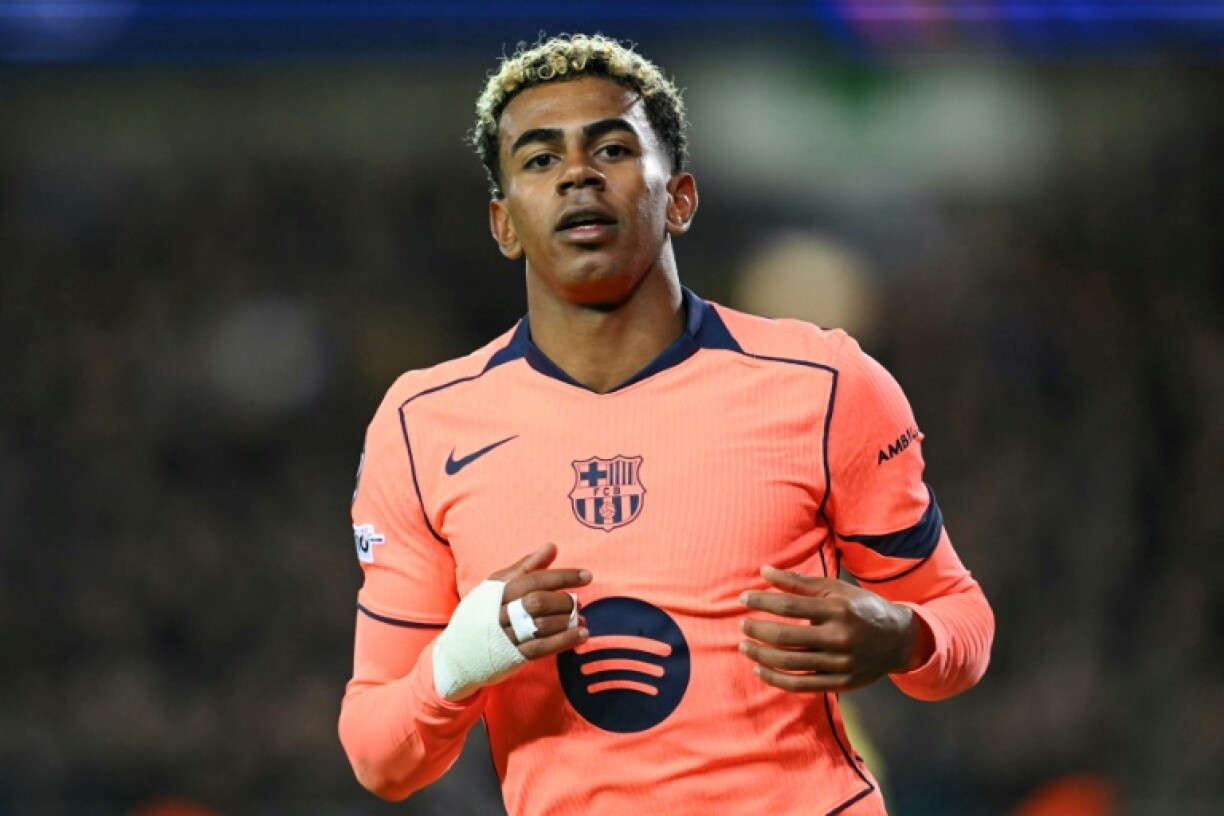 Lamine Yamal has suffered from a groin problem in recent weeks and was forced to miss Spain's last round of qualifiers in October