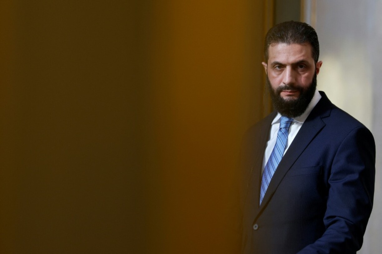 Ahmed al-Sharaa, who led the overthrow of Bashar al-Assad in December, is struggling to exert his authority over all of Syria