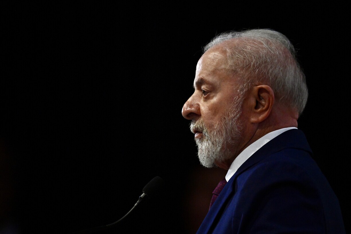 Brazil's President Luiz Inacio Lula da Silva said Thursday his country would take