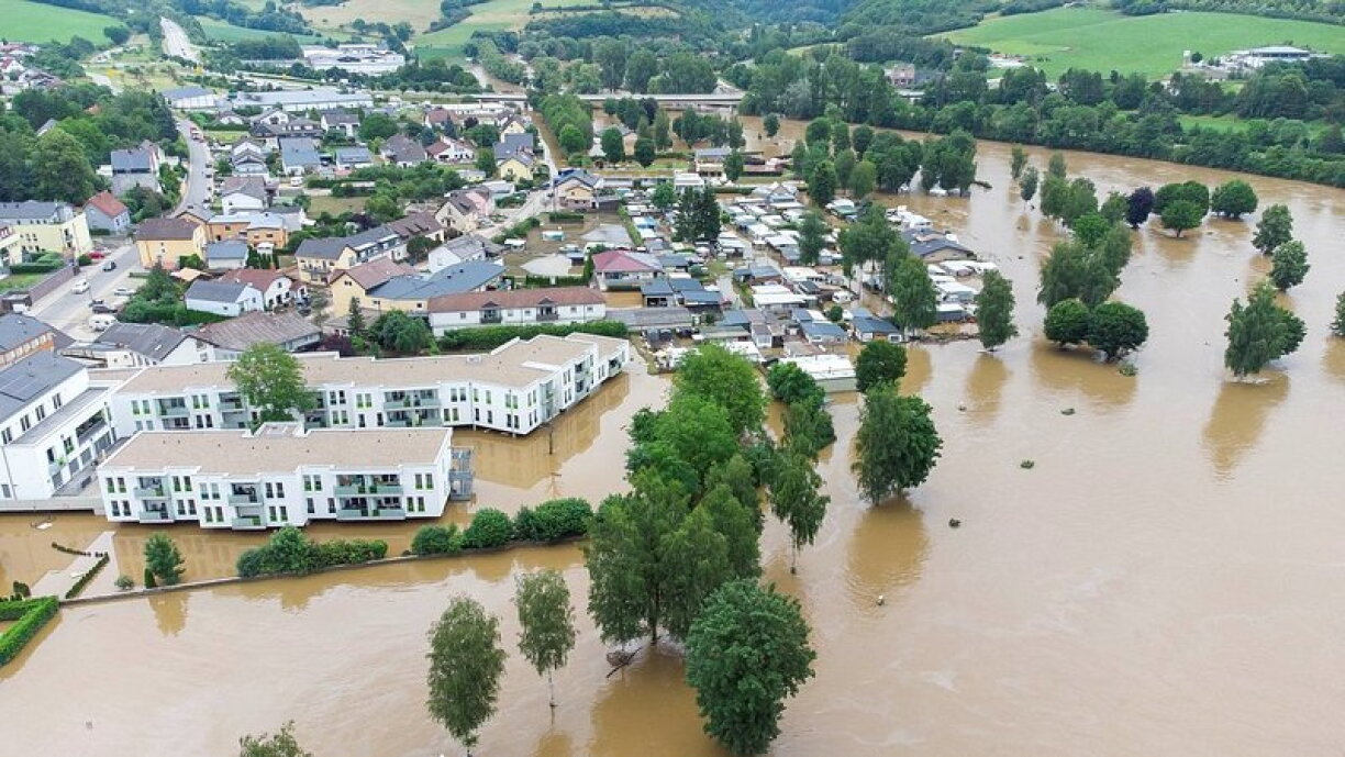 En juillet, les inondations ont été aussi rapides que violentes au Luxembourg.