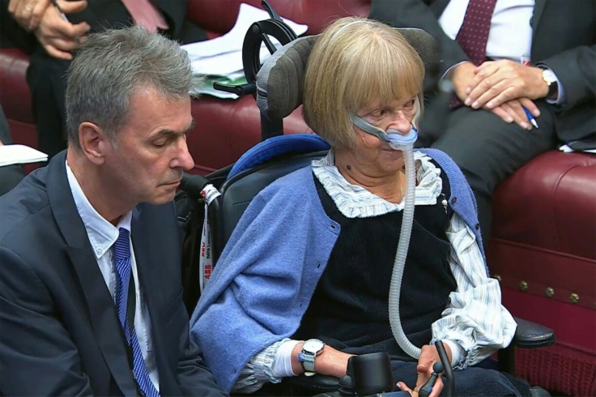 British lawmaker, Jane Campbell, has made history becoming the first person to use an AI-generated voice to deliver a speech in the UK parliament