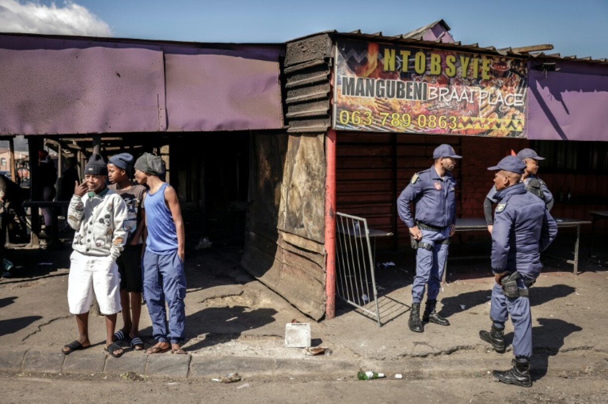 Violent crime remain a persistent threat in South Africa