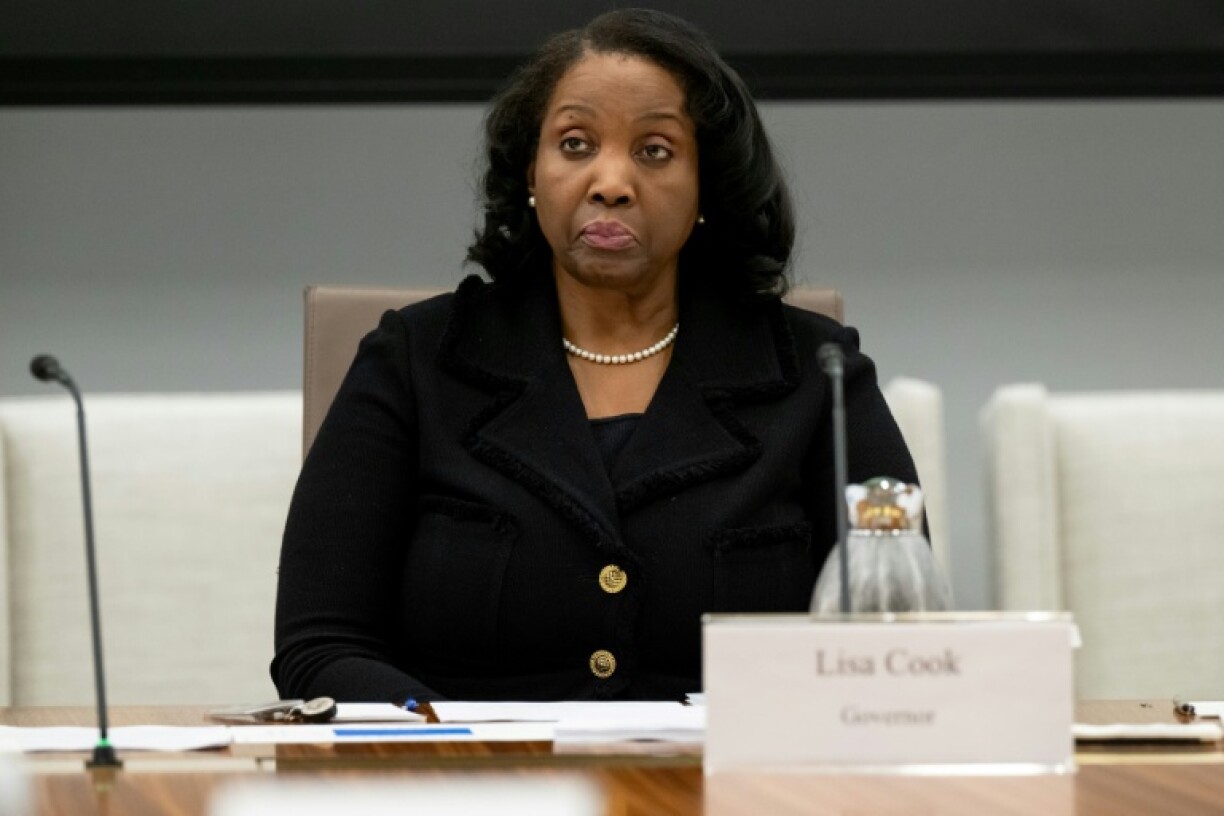 Lisa Cook is the first Black woman to serve on the Fed's board