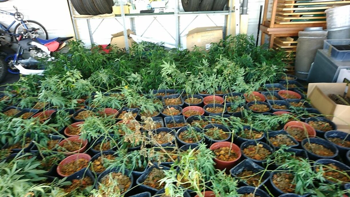 Une photo prise dans le sous-sol en question par les hommes de la gendarmerie de Creutwald.