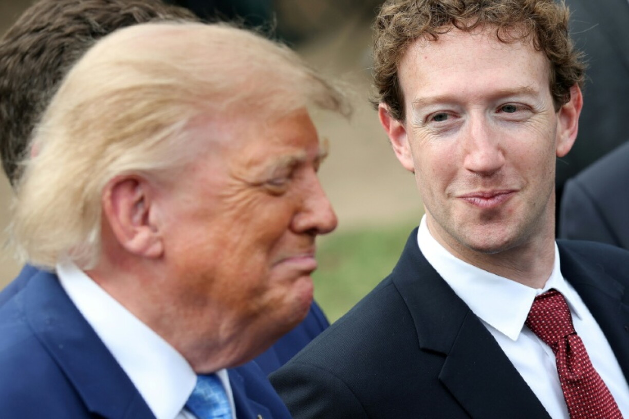 US President Donald Trump's term 'super intelligence' has appeared in communications from Meta, Mark Zuckerberg’s company