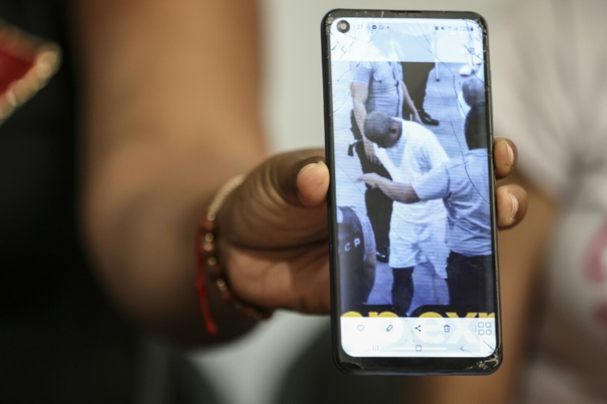 Families learned their children had been sent to El Salvador only after seeing them in a propaganda video