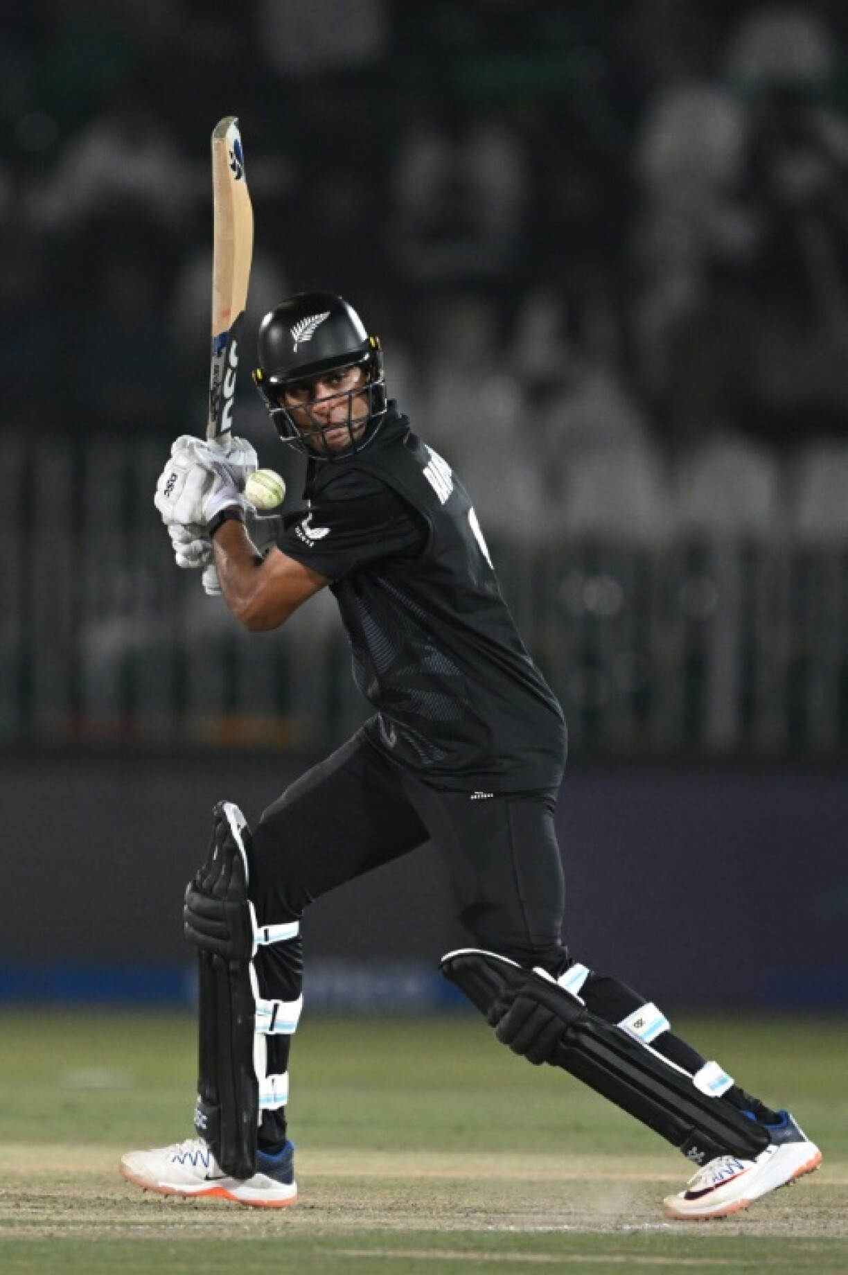 Rachin Ravindra made 112 for New Zealand in their five wicket win over Bangladesh in the Champions Trophy