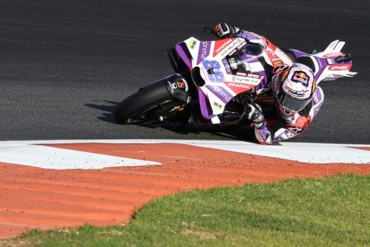 Jorge Martin à Valence le 25 novembre 2023