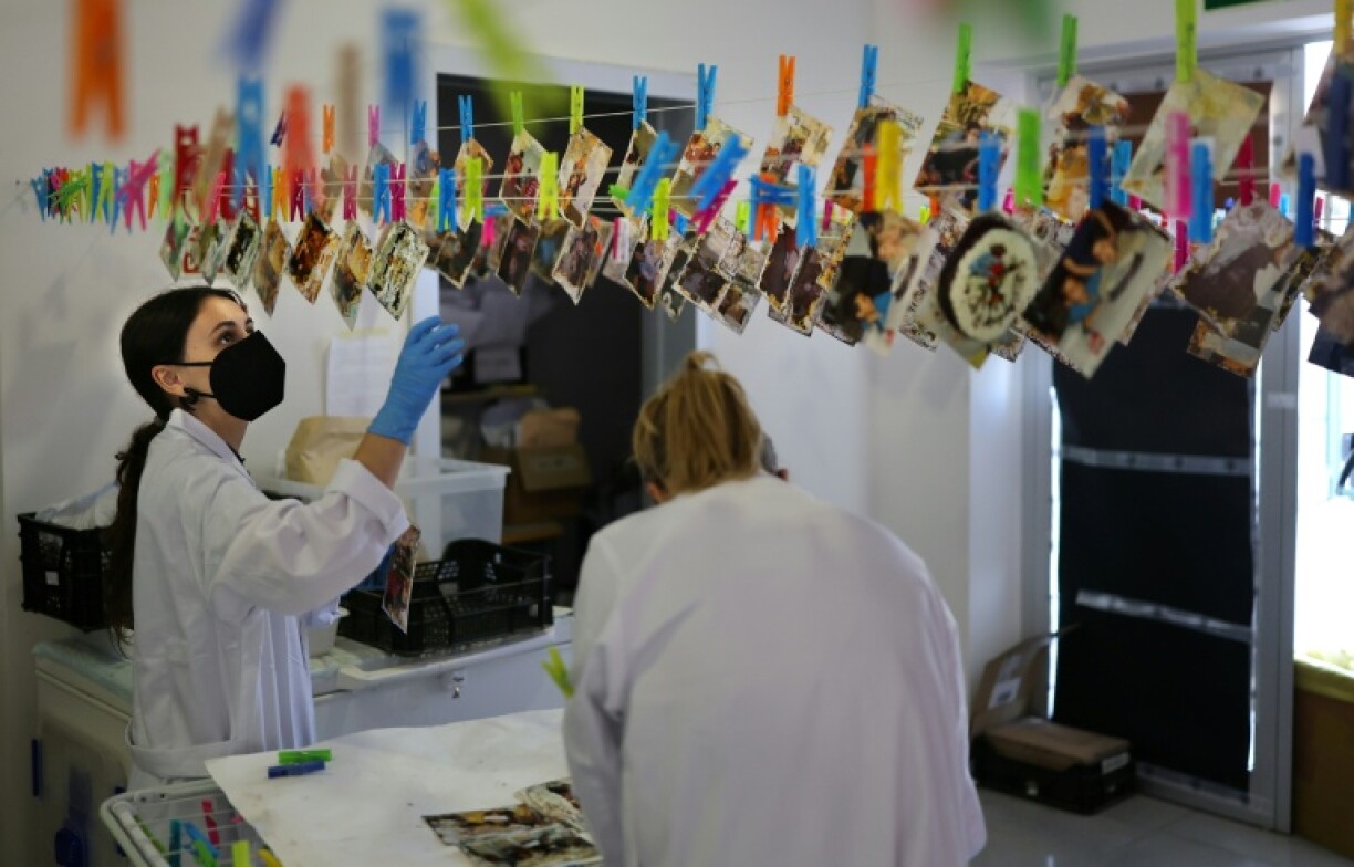 Since the project began, roughly 340,000 images have passed through the lab.