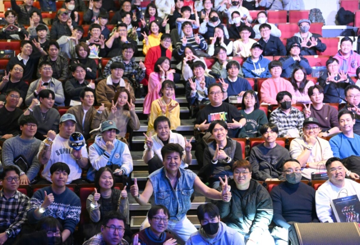 Many Korean fans of 'Choudenshi Bioman' did not realise the show was Japanese, as authorities required Japanese text to be replaced with Korean and voices dubbed