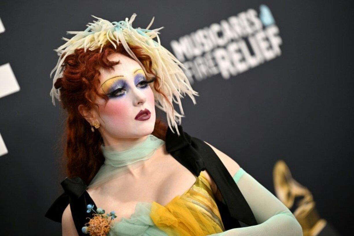 Chappelle Roan at the 67th Grammy Awards