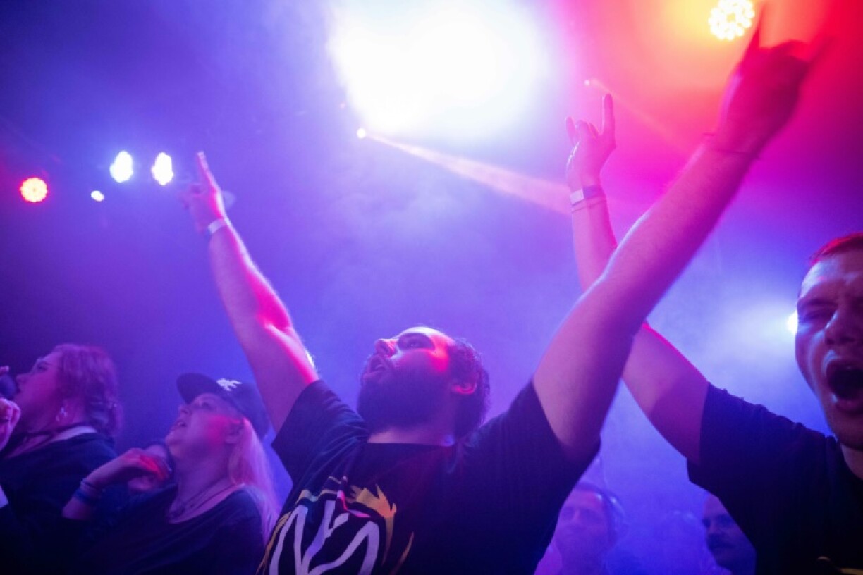 Many artists from Minsk's music scene hope they'll once again be able to perform in Europe