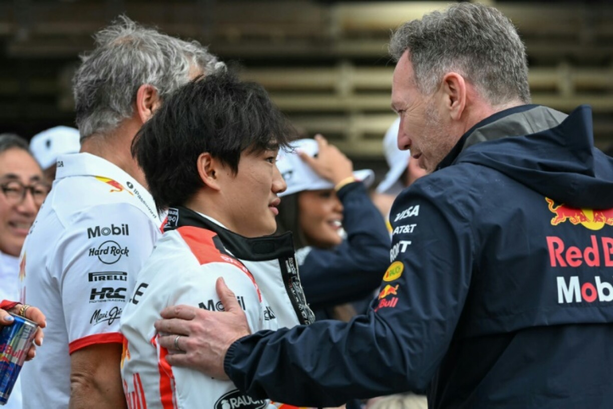 Yuki Tsunoda was called up by Red Bull team principal Christian Horner to drive for the team ahead of the Japanese Grand Prix