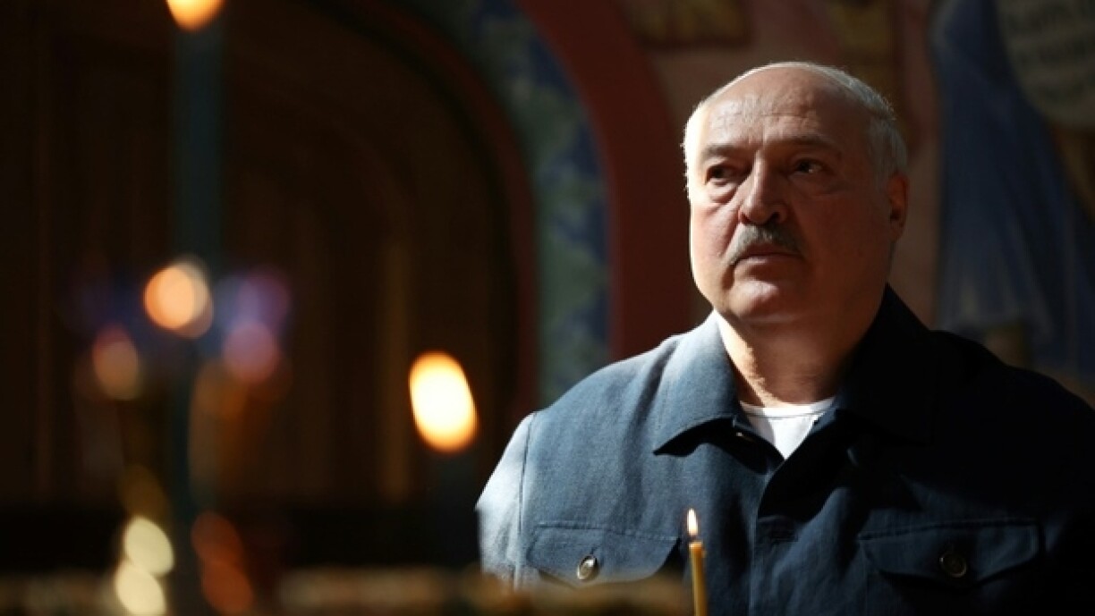 Le président du Bélarus Alexandre Loukachenko