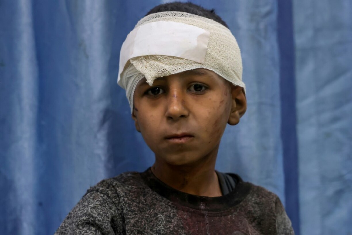 Elder said 180,000 doses of life-saving vaccines were being blocked from entry into Gaza