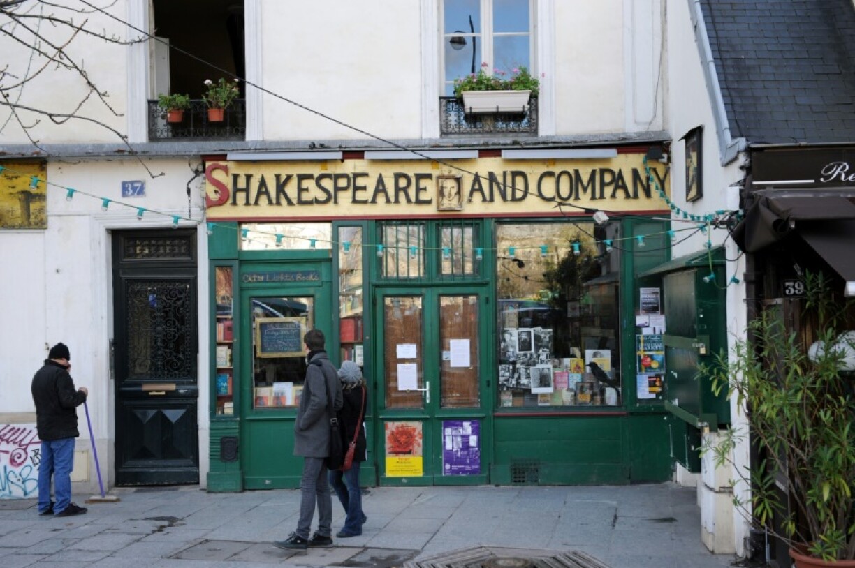La librairie anglaise Shakespeare and Company en 2011 à Paris