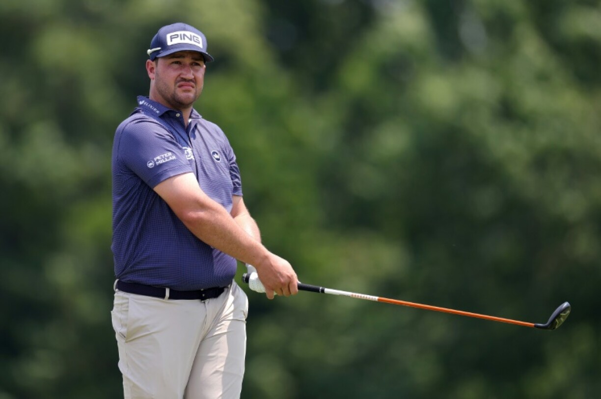 South African Thriston Lawrence fired a three-under par 67 to put himself among contenders after the first round of the US Open at Oakmont