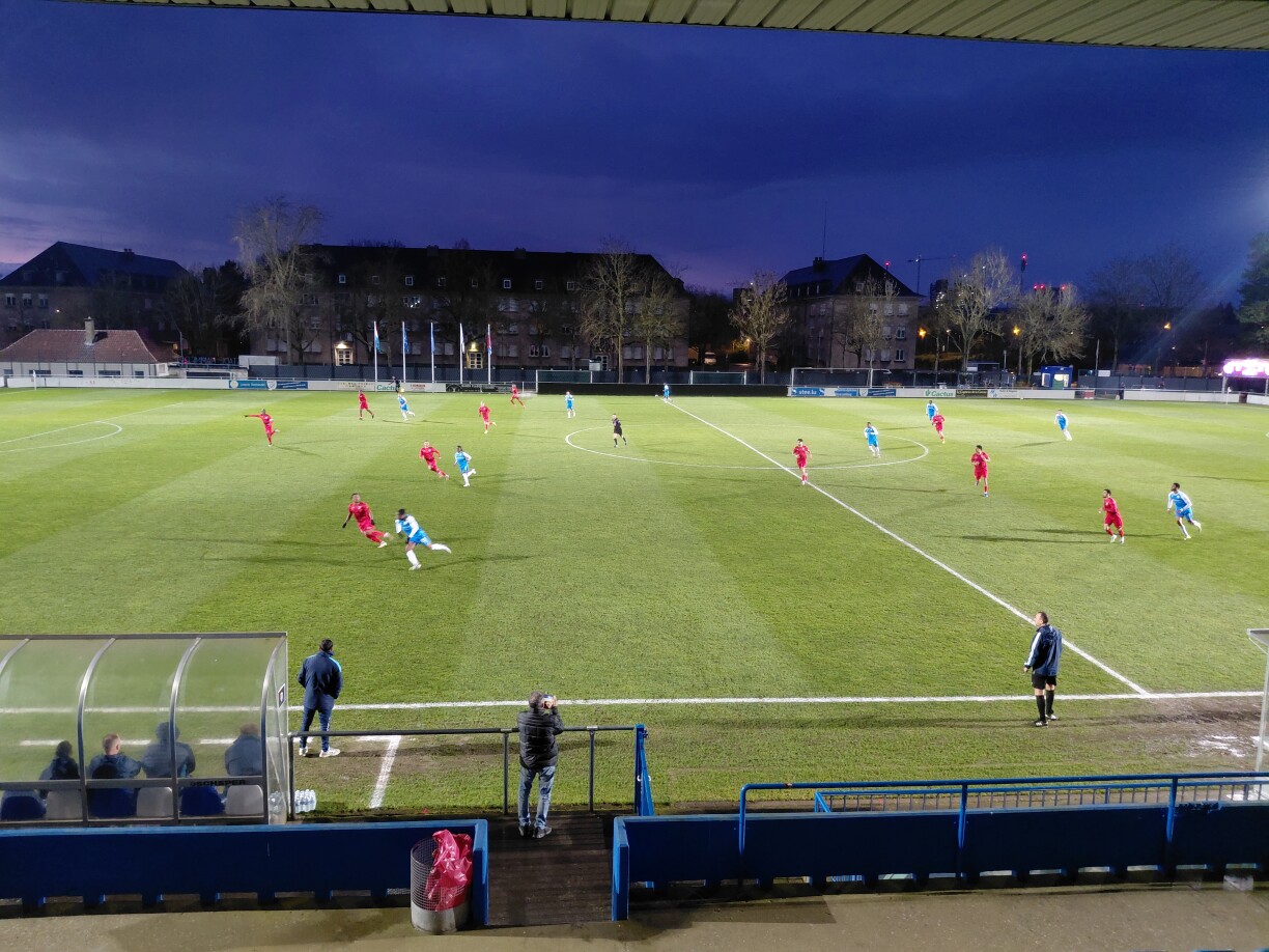 Déi dräi Punkte sinn um Verluerekascht bliwwen