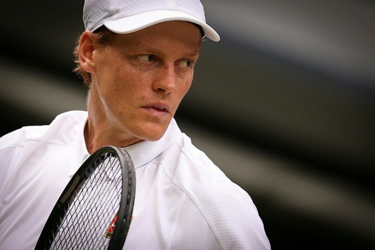 Laser-focus: Jannik Sinner has added the Wimbledon title to his impressive list of achievements