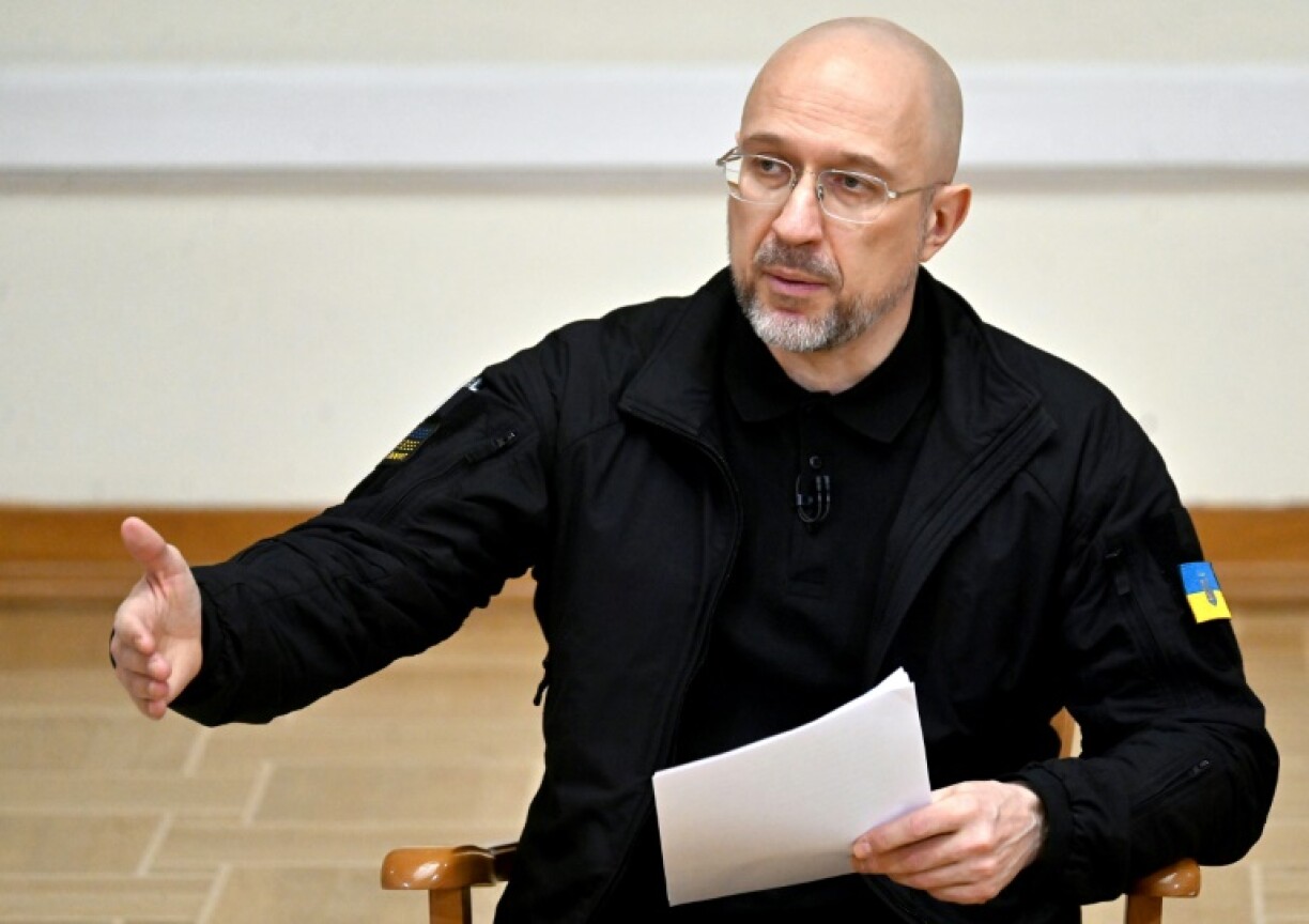 Zelensky proposed moving Denys Shmygal to the defence portfolio