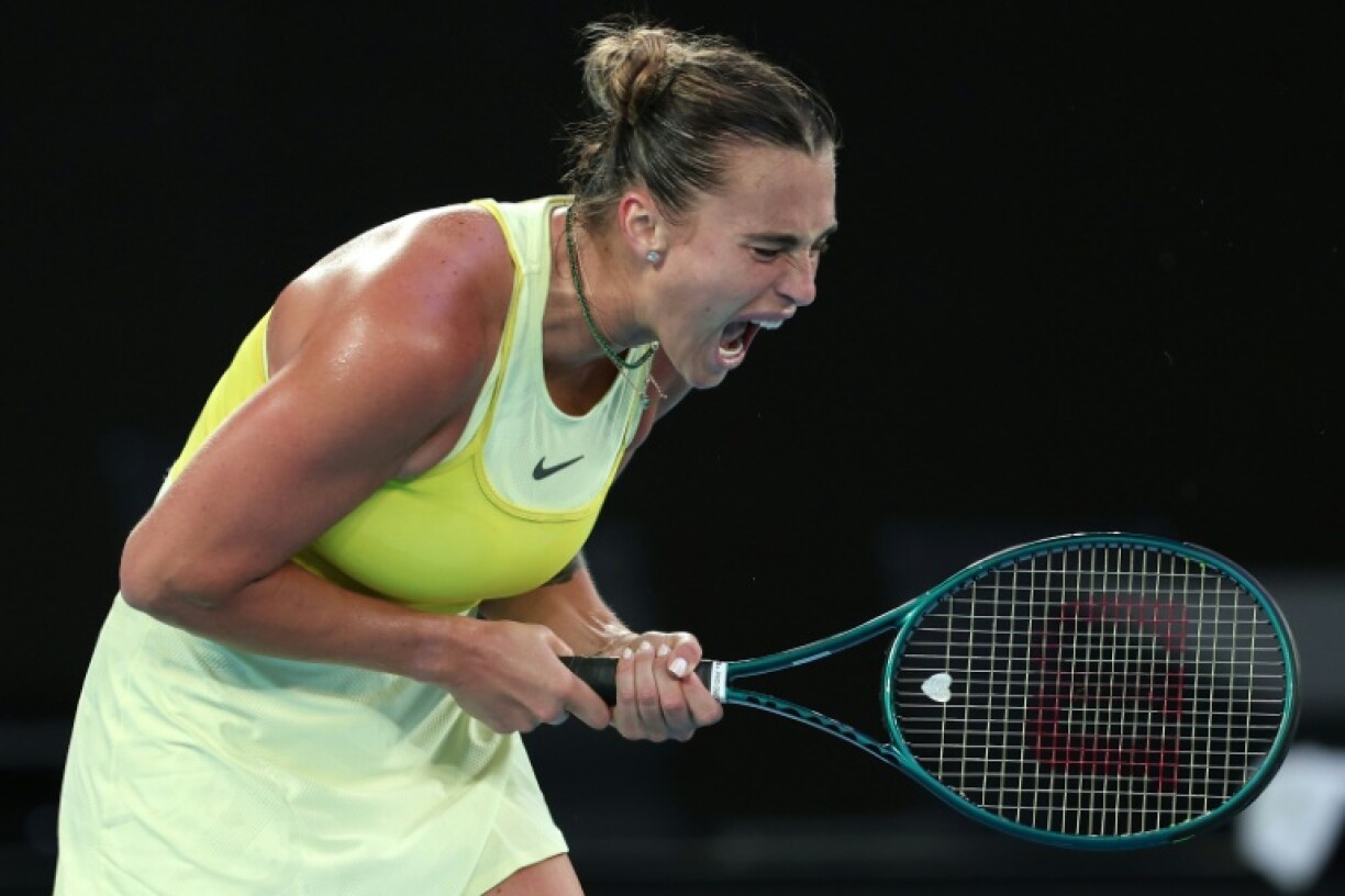 Complete player: Aryna Sabalenka