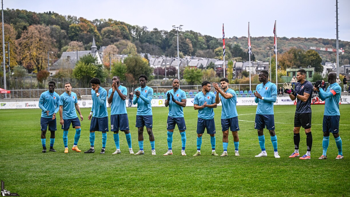 Hesperange s’est remis à l’endroit avant de recevoir un leader differdangeois fragilisé par des semaines dernières moins fastes.
