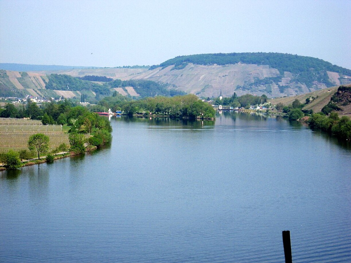 Vue op d'Schleis zu Detzem