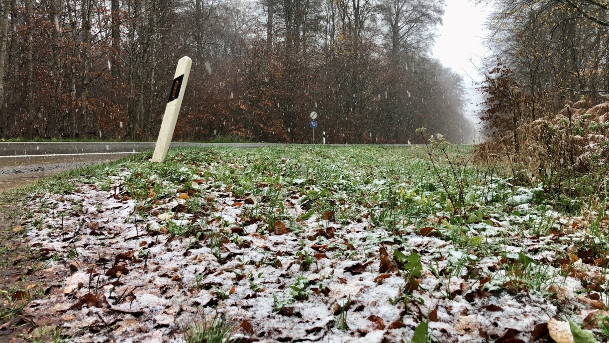 La neige est un des meilleurs alliés de nos nappes phréatiques, mais les quelques flocons de cet hiver n'ont pas servi à grand chose...