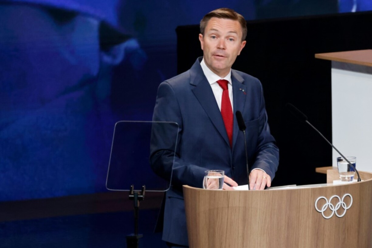 IOC presidential candidate David Lappartient has accrued an impressive CV domestically in France and internationally