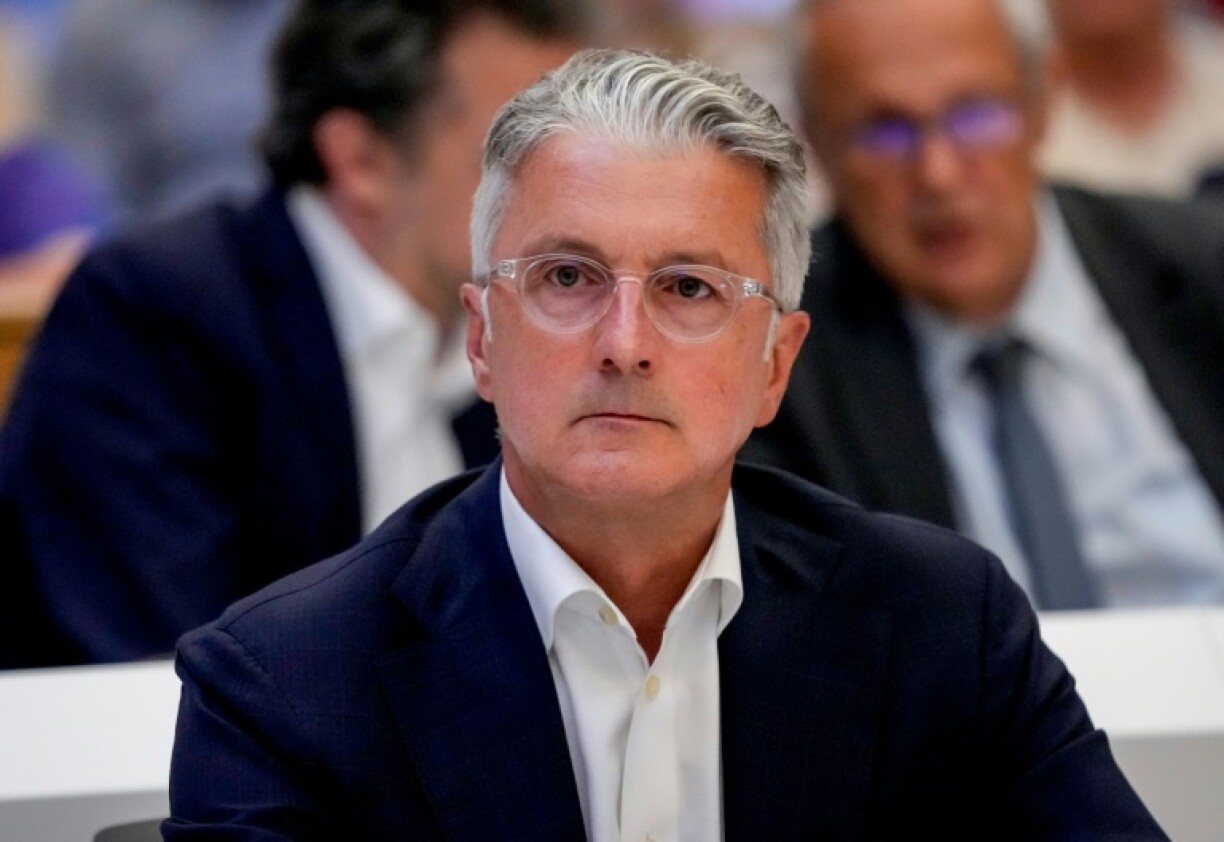 Rupert Stadler, ancien PDG d'Audi, qui a plaidé coupable dans l'affaire du