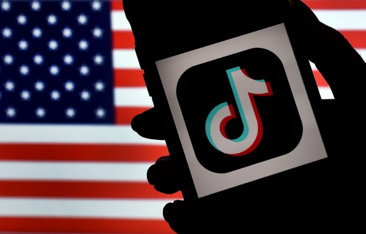 US President Donald Trump suggested tariffs could be wielded to persuade Beijing to approve the sale of social media app TikTok