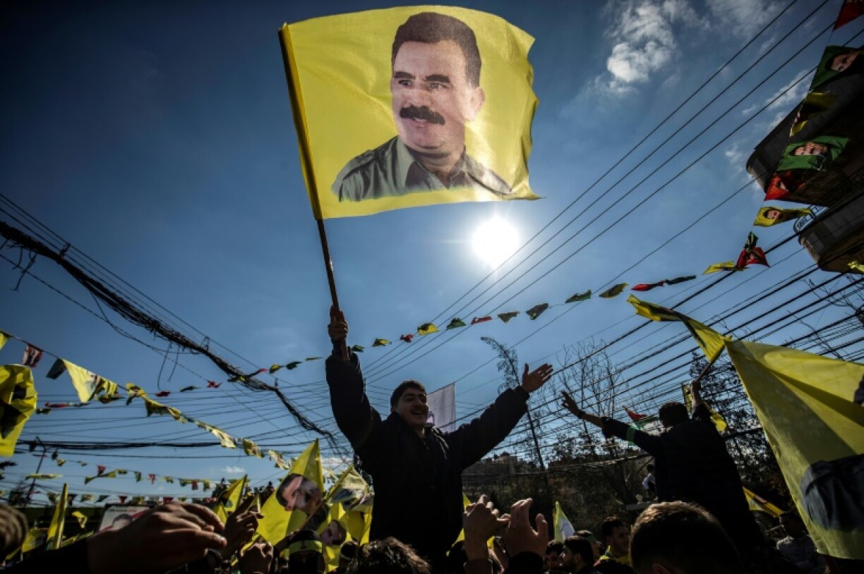Ocalan founded the PKK in the late 1970s and it began its armed insurgency in 1984