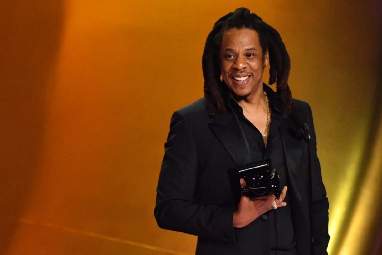 Hip-hop star Jay-Z dismissed the allegations against him as a 'fictional tale'