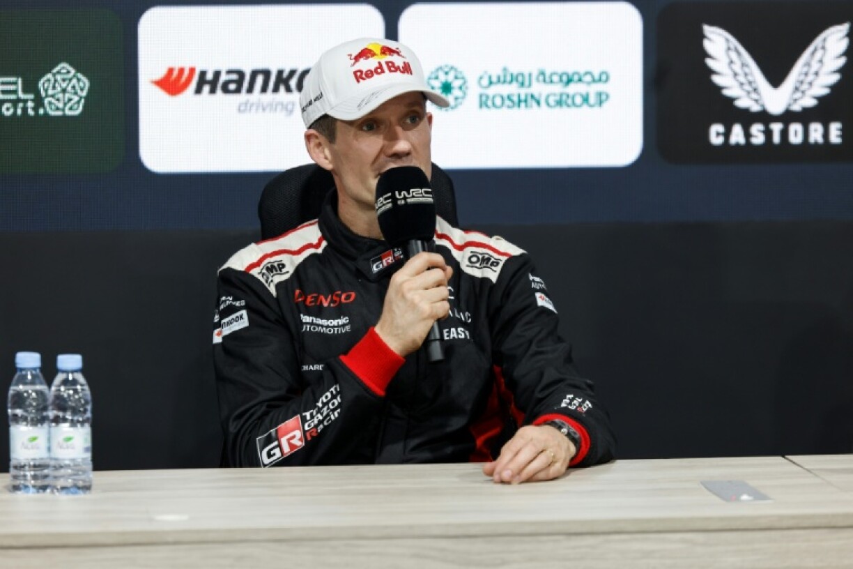 Le Français Sébastien Ogier, photographié le 29 novembre à Jeddah (Arabie Saoudite) après son 9e titre de champion du monde des rallyes, vise une 11e victoire dimanche au rallye de Monaco