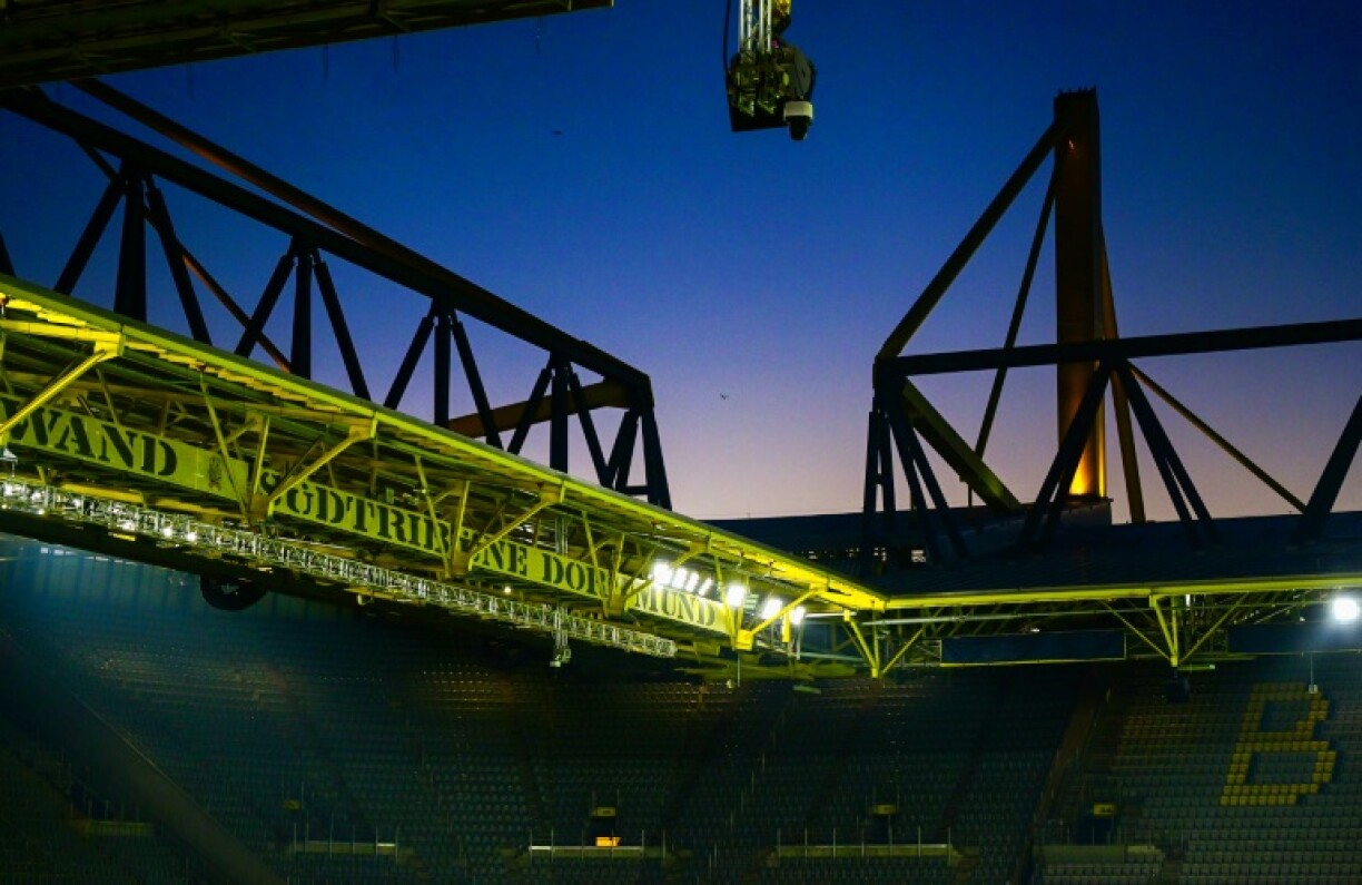The Signal Iduna Stadium in Dortmund, which will host Germany's Nations League quarter-final with Italy