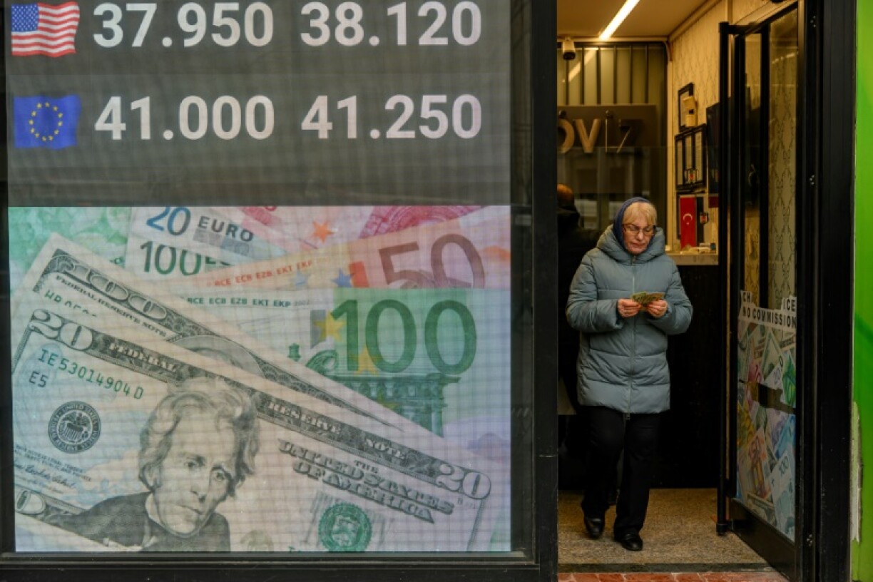 Chaos after Istanbul mayor Ekrem Imamoglu's arrest has battered the Turkish lira