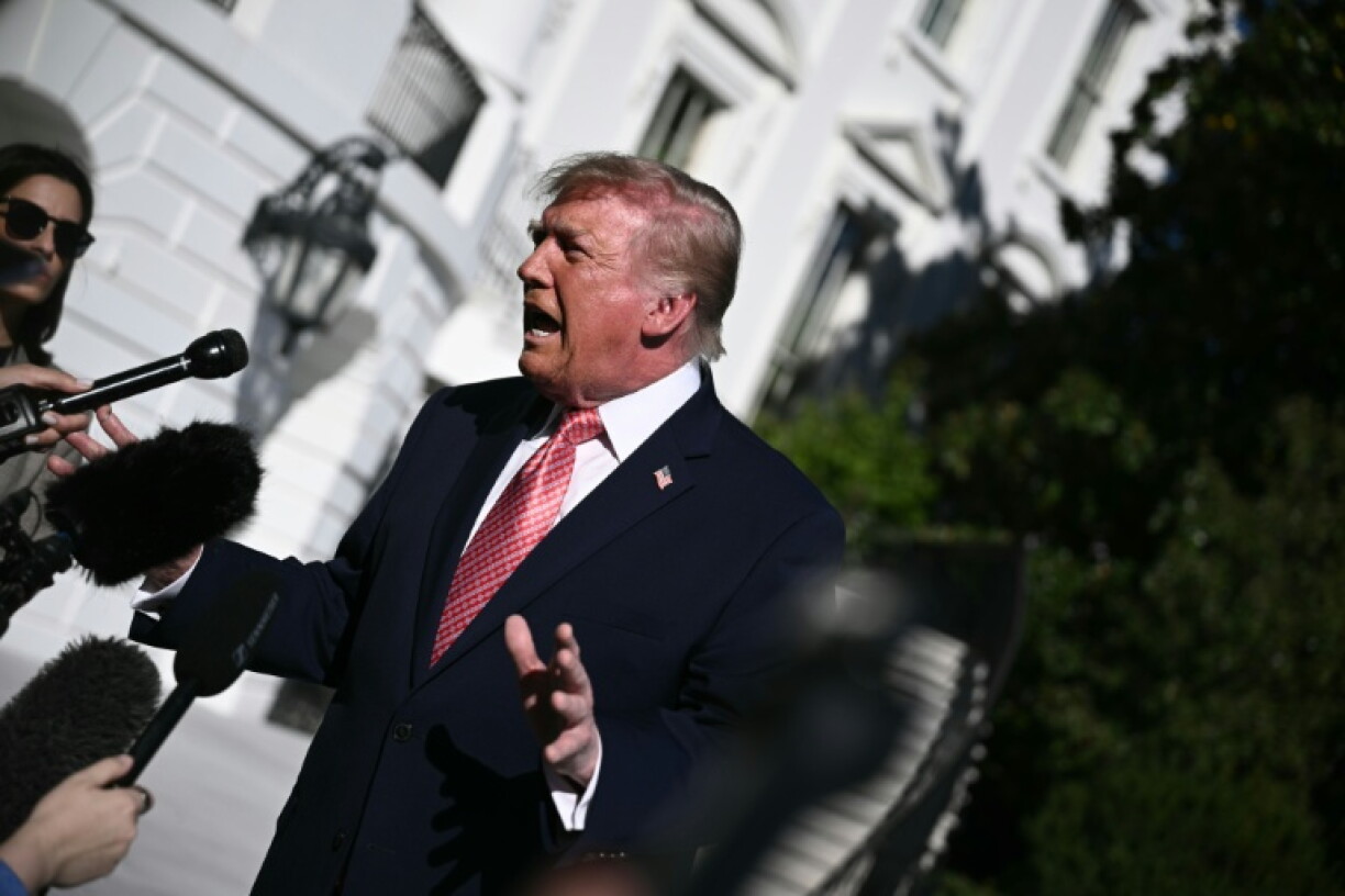 The White House has pushed back against reports of turmoil in US President Donald Trump's team