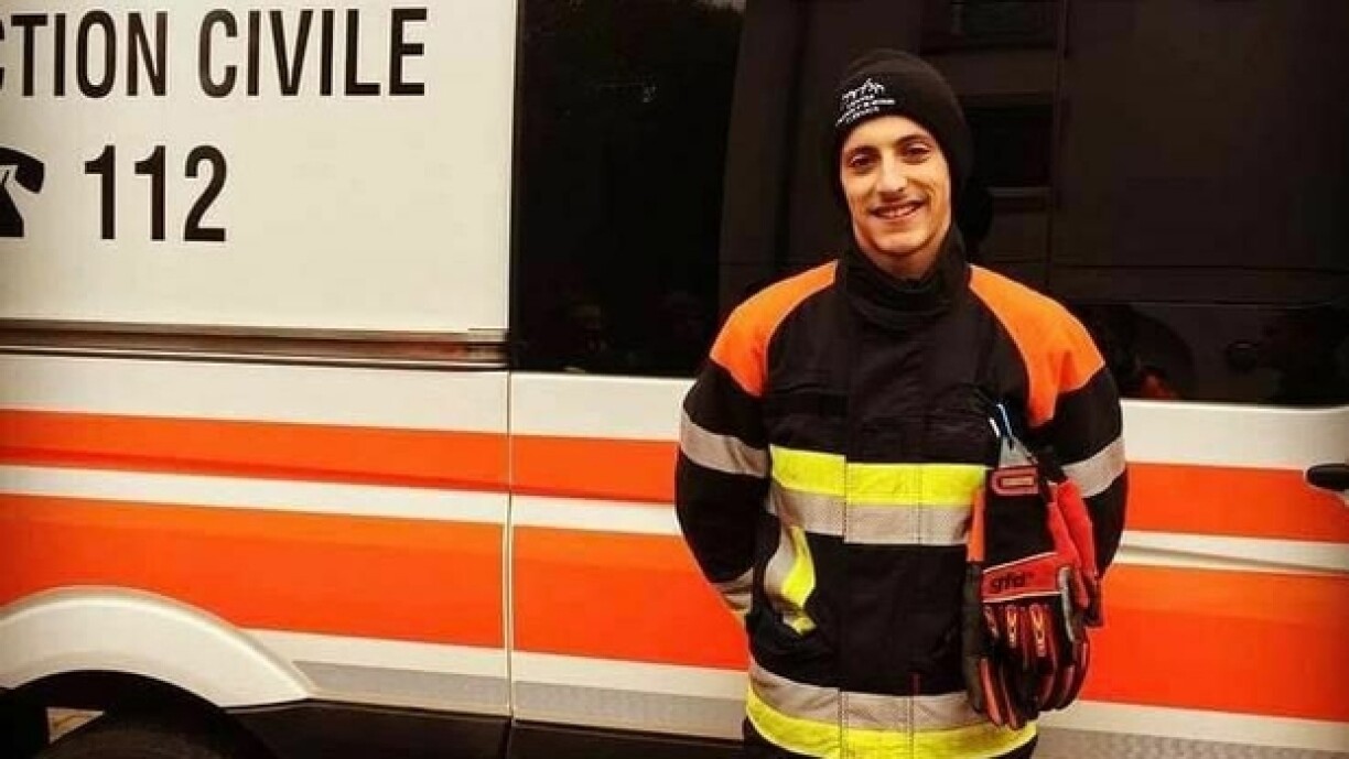 Gären am Asaz: De Silva Duarte engagéiert sech fräiwëlleg als Ambulancier a Pompjee zu Clierf.