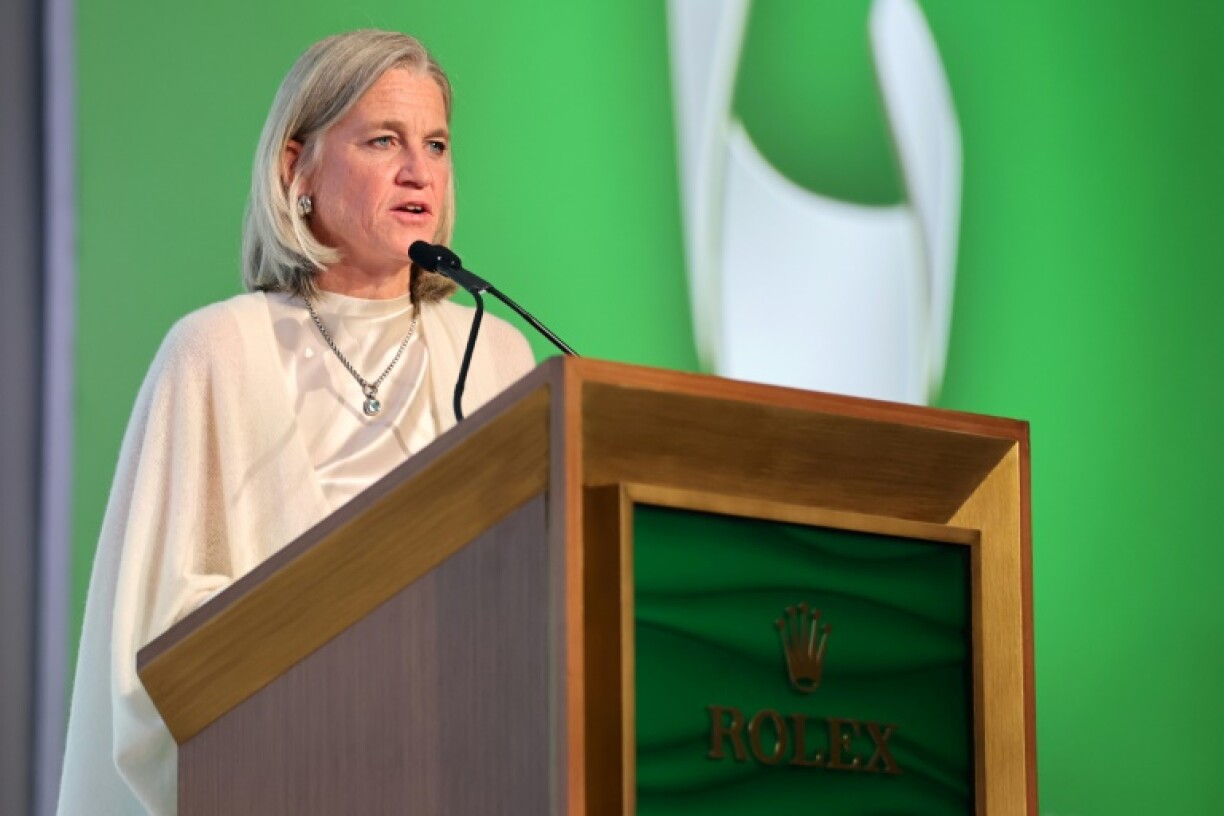 LPGA commisioner Mollie Marcoux Samaan will step down from her role in January, the LPGA Tour announced