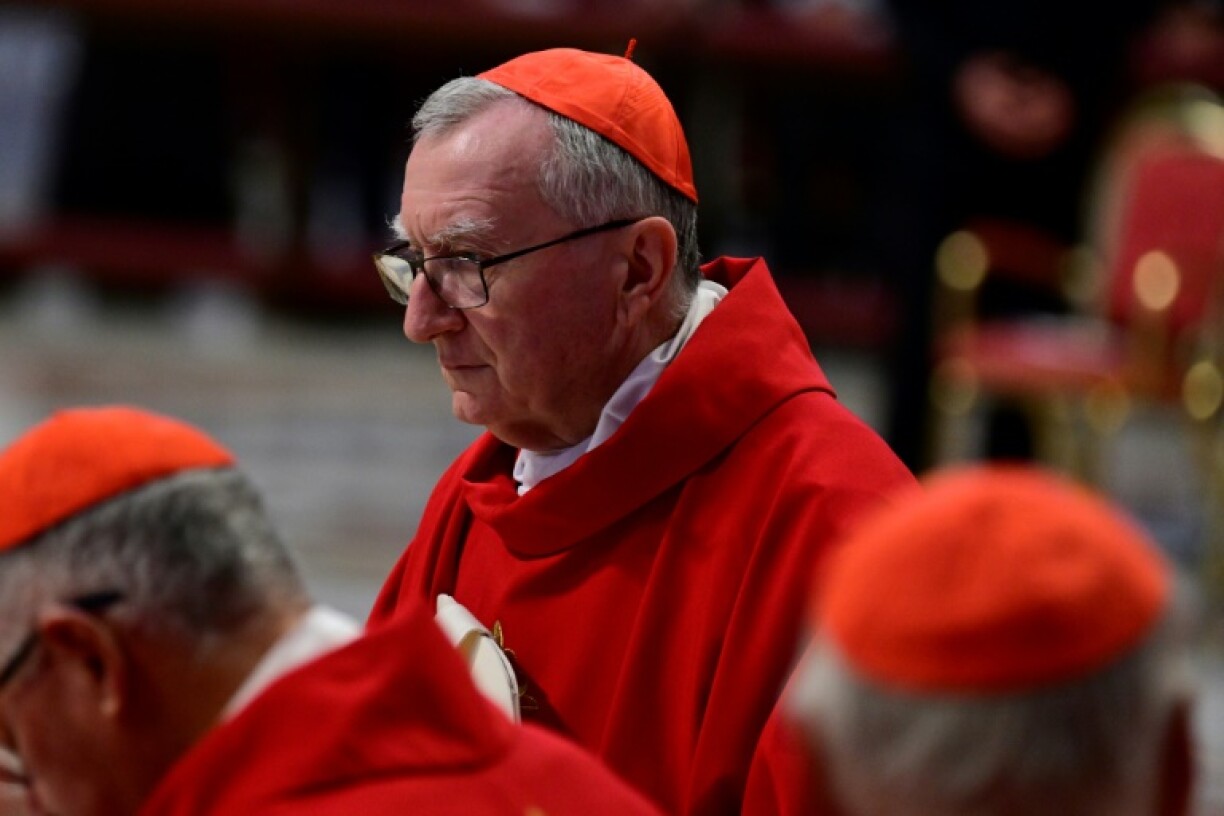 Cardinal Pietro Parolin served as late Pope Francis's Secretary of State