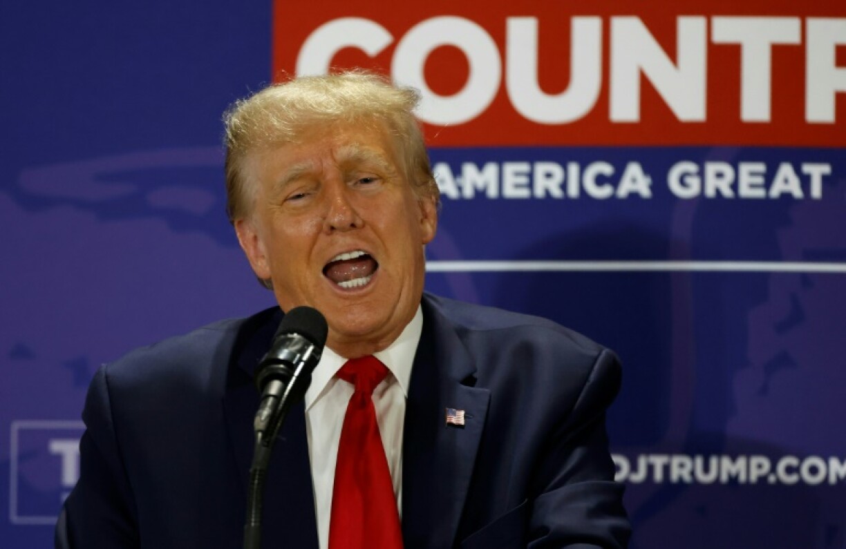 L'ancien président américain Joe Biden à Maquoketa, le 20 septembre 2023 dans l'Iowa