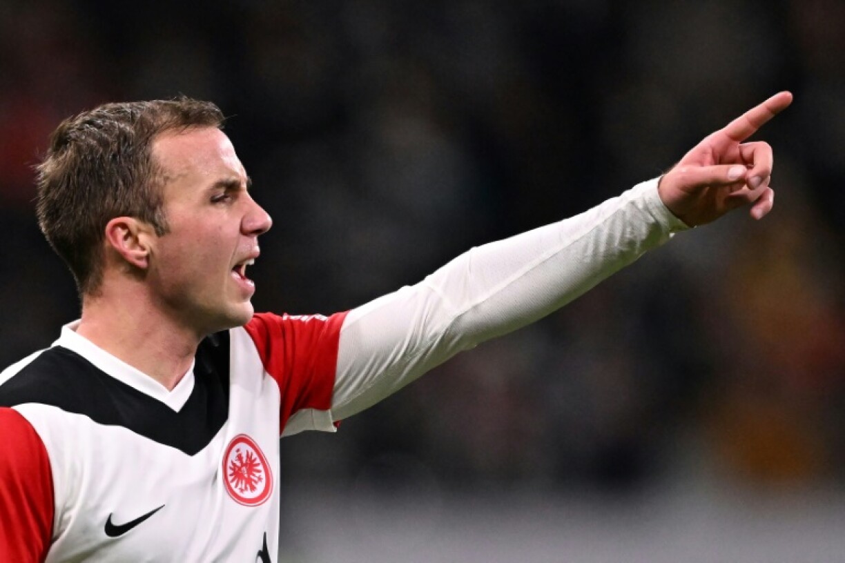 A decade on from his World Cup-winning goal with Germany, Mario Goetze has reinvented himself at Eintracht Frankfurt