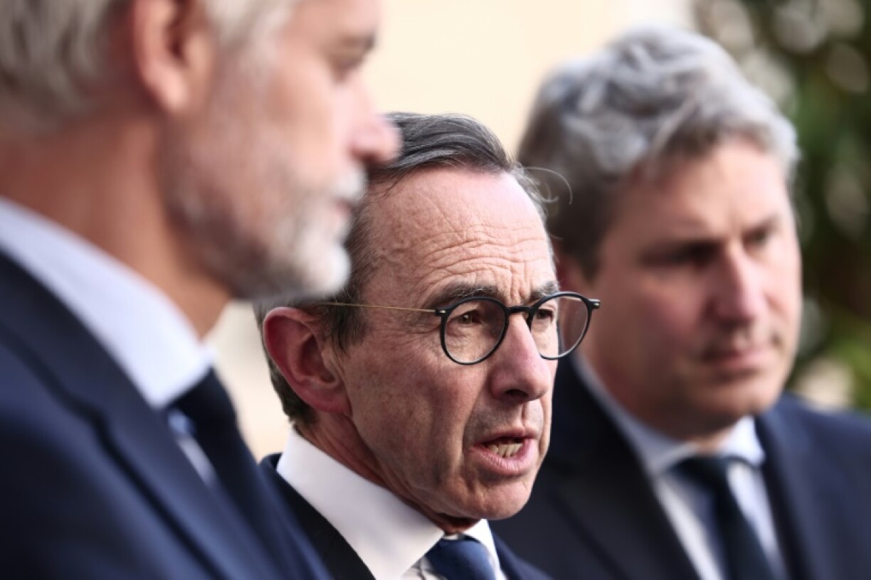 Interior Minister Bruno Retailleau said he had spoken with the Tunisian ambassador to France about the murder of a Tunisian man