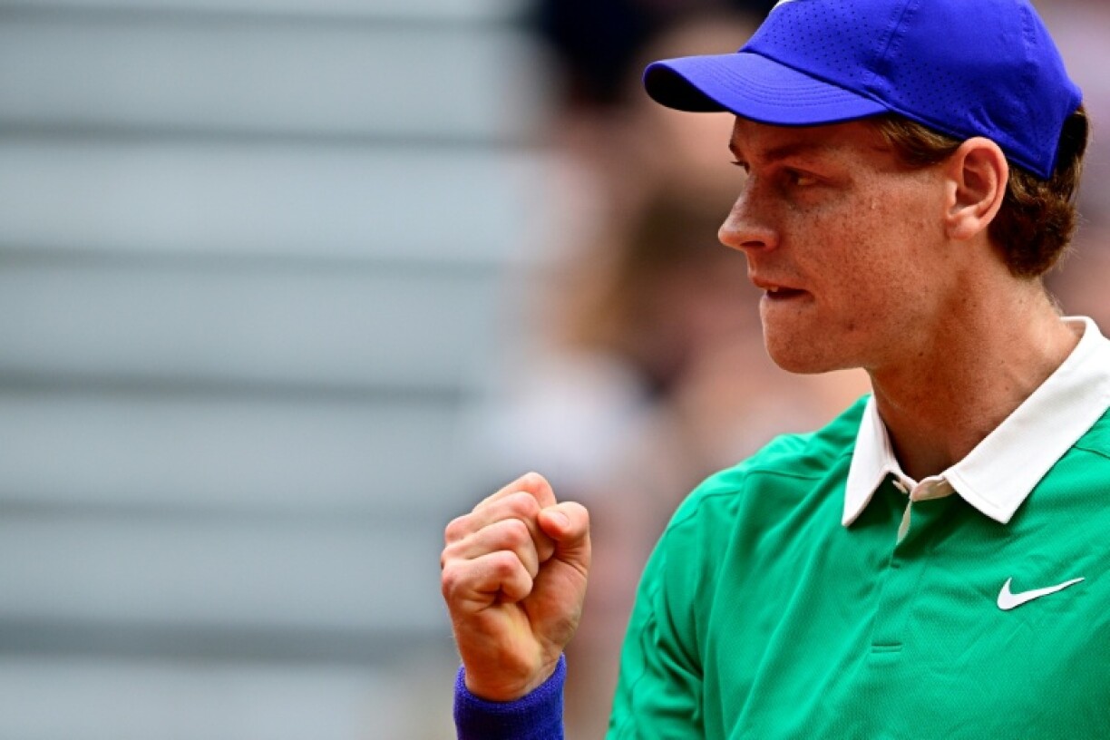 Italy's Jannik Sinner reached the French Open semi-finals last year